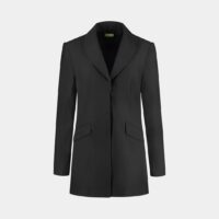 Blazer Rafael laine Noir Gauge81