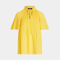 Blouse Adar manches courtes Jaune Lauren Ralph Lauren