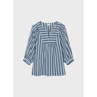 Blouse CLELYA Bleu Pablo