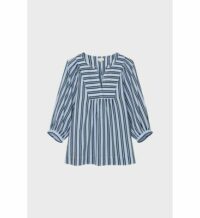 Blouse CLELYA Bleu Pablo