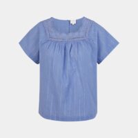 Blouse Téophil coton Violet Karl Marc John