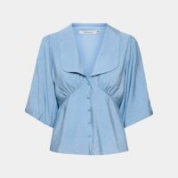 Blouse ajustée AnnaliaGZ Bleu Gestuz