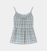 Blouse évasée Nini en coton Multicolore Bonpoint
