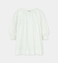 Blouse évasée manches 3/4 Blanc Co