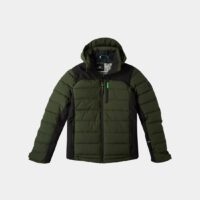 Blouson Igneous respirante softshell Vert O'Neill