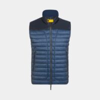 Blouson Sully nylon déperlant sans manches Bleu Parajumpers