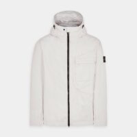 Blouson à capuche Blanc Stone Island