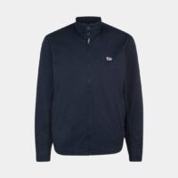 Blouson droit coton Bleu Lee