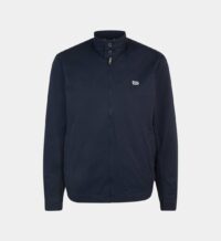 Blouson droit coton Bleu Lee