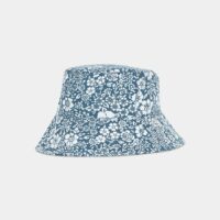 Bob fleurs coton Bleu Petite Mendigote