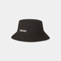 Bob réversible Monogramme Noir Kenzo