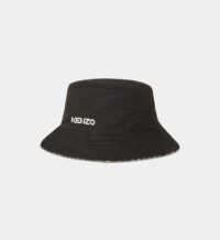 Bob réversible Monogramme Noir Kenzo