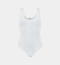 Body The No rayures Blanc Anashaf