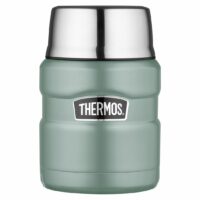 Boîte repas King acier inox 470 ml Vert Thermos