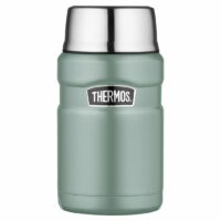 Boîte repas King acier inox 710 ml Vert Thermos