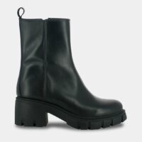 Boots Manet en cuir Noir Jonak