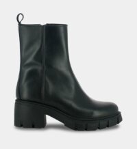 Boots Manet en cuir Noir Jonak