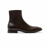 Boots en cuir MILES Rouge Pete Sorensen