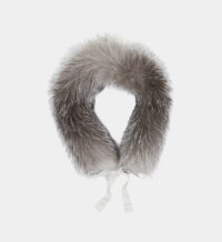 Bordure de col Gelada fourrure de renard Gris 'S Max Mara