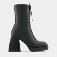 Bottes Bulla Lace Up Noir Nodaleto