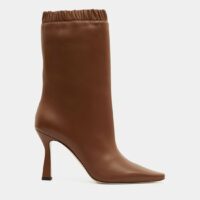 Bottes courtes Lina cuir Marron Wandler