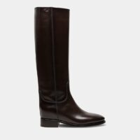 Bottes en cuir Marron Santoni