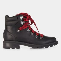 Bottillons Lennox studs cuir Noir Sorel