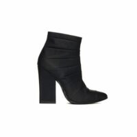 Bottine en cuir JILL WOMAN Noir Pete Sorensen