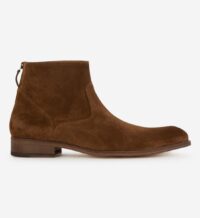 Bottines 6834 daim tabac Marron Anthology Paris