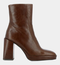 Bottines Bethel en cuir Marron Jonak