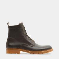 Bottines Casper cuir Marron Comptoir GL