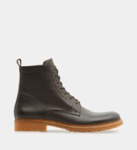 Bottines Casper cuir Marron Comptoir GL
