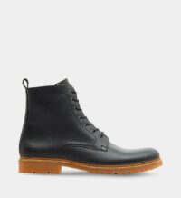 Bottines Casper cuir Noir Comptoir GL