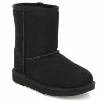 Bottines Classic II Noir Ugg