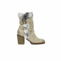 Bottines Manas Gris Manas