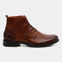 Bottines Richford cuir Marron Kost Paris