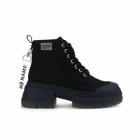 Bottines STRONG BOOTS CANVAS RECYCLED Noir No Name