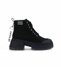 Bottines STRONG BOOTS CANVAS RECYCLED Noir No Name