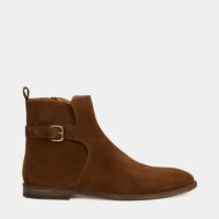 Bottines Santiago daim Marron Anthology Paris