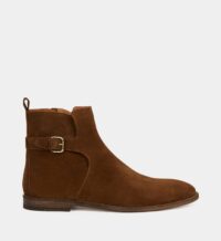 Bottines Santiago daim Marron Anthology Paris