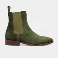 Bottines chelsea  LA PRESSÉE Vert Paire & Fils