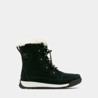 Bottines de neige Whitney II Joan Of Artic junior cuir Noir Sorel