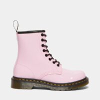 Bottines en cuir Rose Dr. Martens