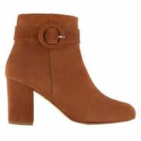 Bottines en daim LA BABY Beige Bobbies