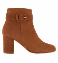 Bottines en daim LA BABY Beige Bobbies