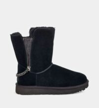 Bottines en suède