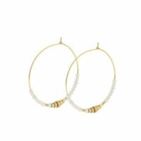 Boucles d'oreille Femme Louis Pion Cristal Blanc Louis Pion