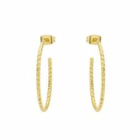 Boucles d'oreille Femme Mya Bay Amazonia Jaune Mya Bay