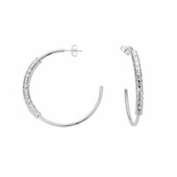 Boucles d'oreille Femme Mya Bay Charlize Gris Mya Bay