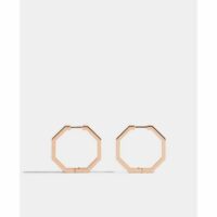 Boucles d'oreilles Octogone